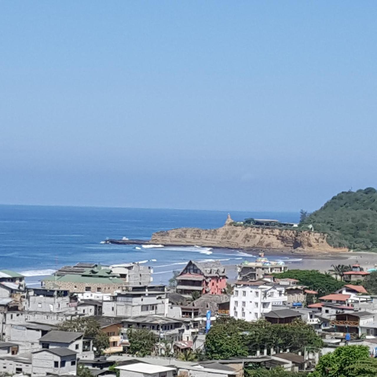 Hotel Sumpa Montañita Екстериор снимка