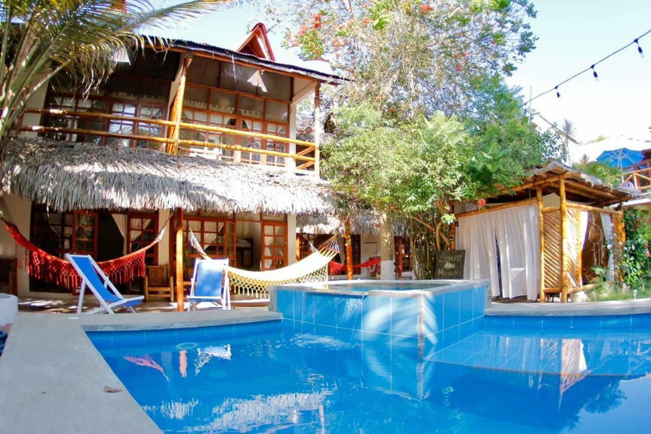 Hotel Sumpa Montañita Екстериор снимка