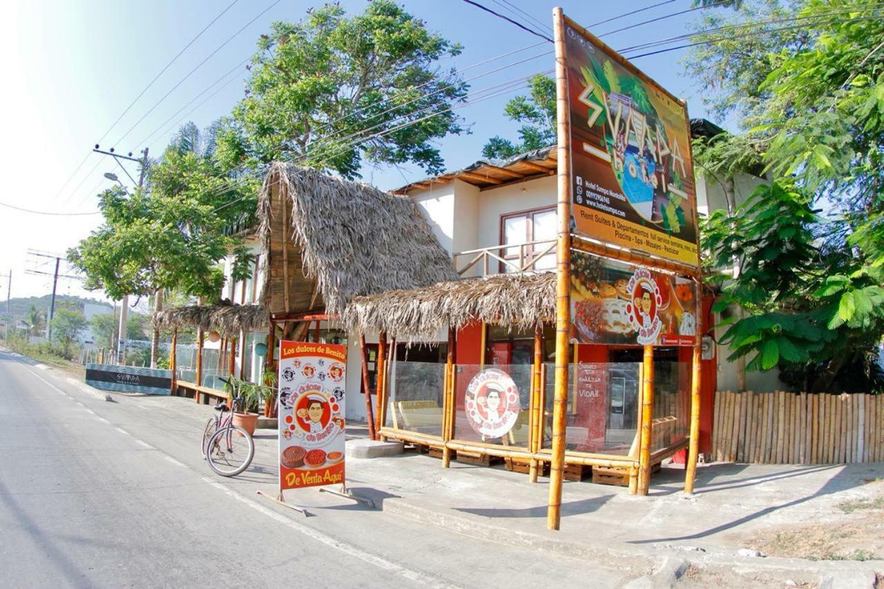 Hotel Sumpa Montañita Екстериор снимка